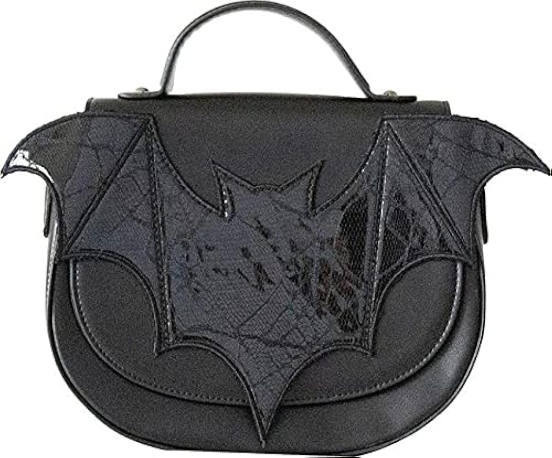 Lost Queen Bellatrix Lace Bat Handbag Ladies Shoulder Bag